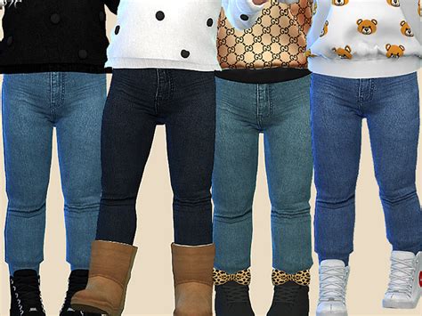 The Sims 4 Childrens Jeans Cc And Mods All Free Fandomspot