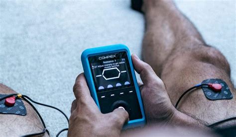 Compex® Review Edge™ 30 Muscle Stimulator With Tens Kit