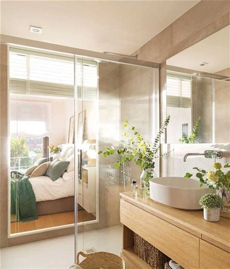 10 Ideas Imprescindibles Para Aprovechar Baños Pequeños Dormitorios