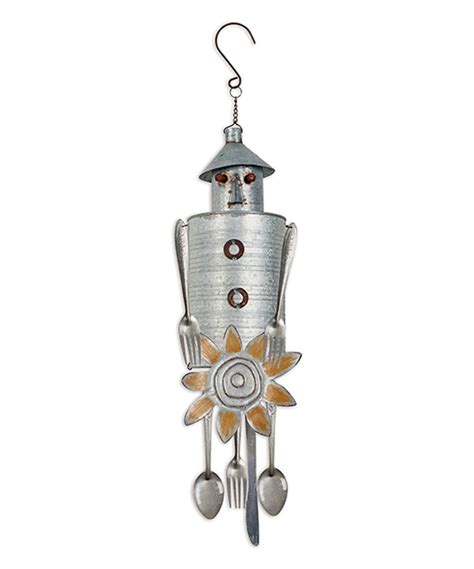 Take A Look At This Flatware Tin Man Wind Chime Today