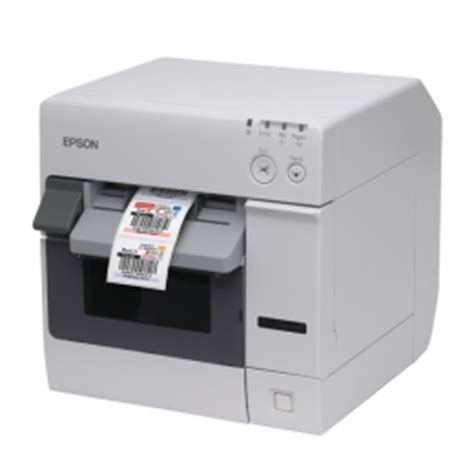 Die neuesten gerätetreiber zum download: Epson ColorWorks C3400 Farbetikettendrucker, Inkjet ...