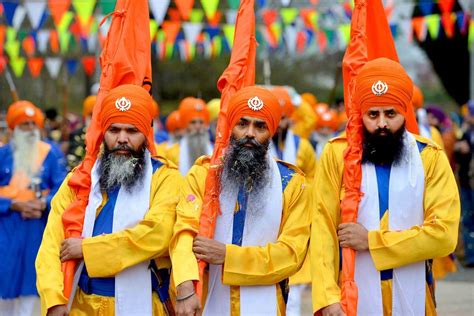 Thousands Out On Streets For Vaisakhi Parade Pictures And Video