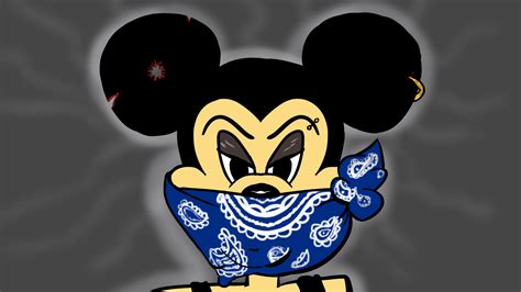Gangsta Mickey Mouse Drawing At Explore Collection