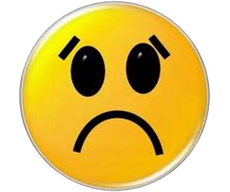 Sad Emoji Png Image Png Mart