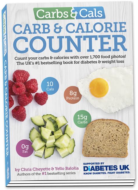 Carbs And Cals A Guide For Counting Diabetes Uk Shop Diabetes Uk Shop