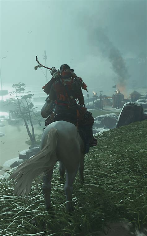 800x1280 Ghost Of Tsushima 2020 4k Nexus 7samsung Galaxy