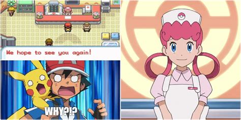 Pokémon 10 Hilarious Memes About Pokémon Centers That Prove The Games