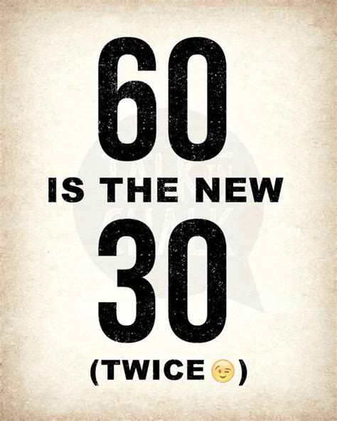 60th Birthday Printable Sign Pack 60th Birthday Digital Etsy Happy