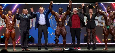 2023 Arnold Classic Open Bodybuilding Results — Samson Dauda Wins