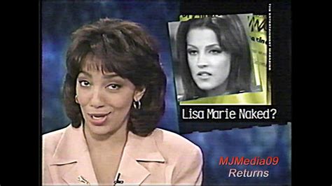 Elvis Fans Outraged Lisa Marie Nude In Michael Jackson S You Are