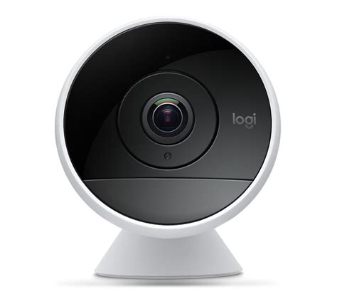 Logitech Circle 2 Indooroutdoor Weatherproof Wired Security Camera