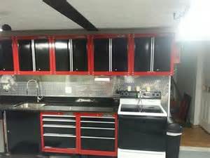 Or, better yet, stock up. Tool box kitchen... This would be awesome in Rob's garage ...