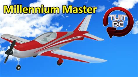 Flyzone Millennium Master Rc Airplane Review And Flight Youtube