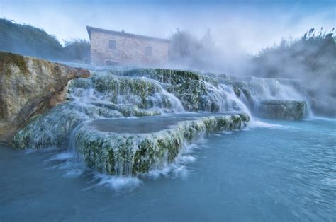 Hot Thermal Springs In South Tuscany