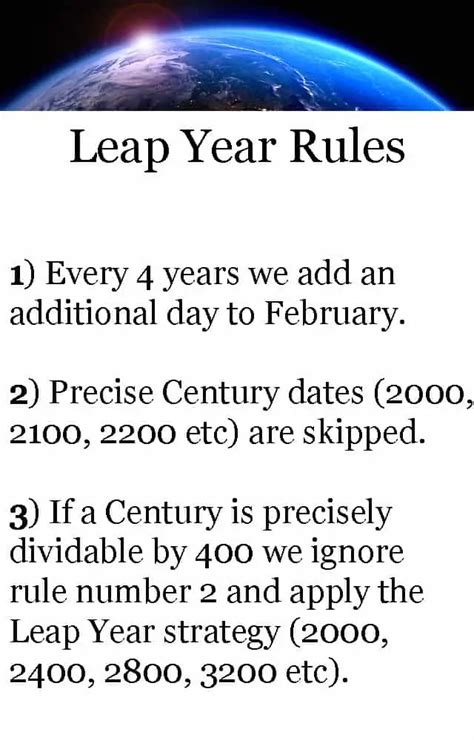 When Is The Next Leap Year Surprising Facts My Astro Secrets