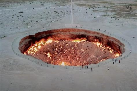 Darvaza Gas Crater Central Asiaguide