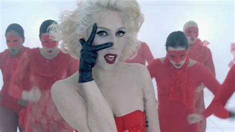 Lady Gaga Bad Romance Music Video Screencaps Lady Gaga Image 19362054 Fanpop