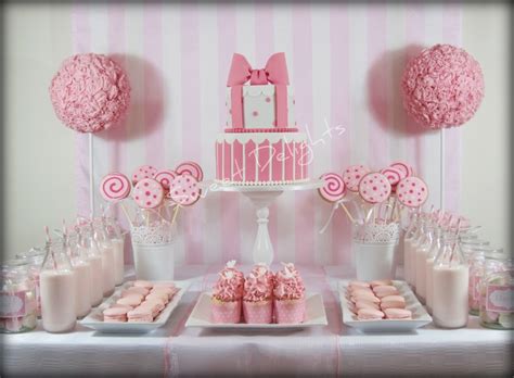 Pink And White Party Decoration Ideas – Leadersrooms