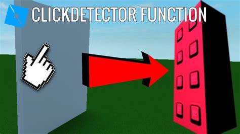 How To Make A Click Detector On Roblox 18 06 2017 This Roblox Clickdetector Tutorial In The How To Script On Roblox Series For Beginners Will Show You How To Make A - roblox fire click detector