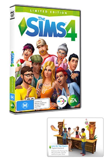 The Sims 4 Limited Edition Pc Buy Now At Mighty Ape Australia