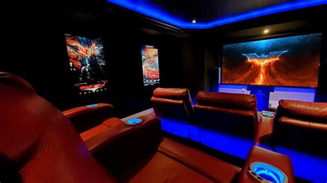 Basement Home Theater Game Room Man Cave Arcade Video Game 7