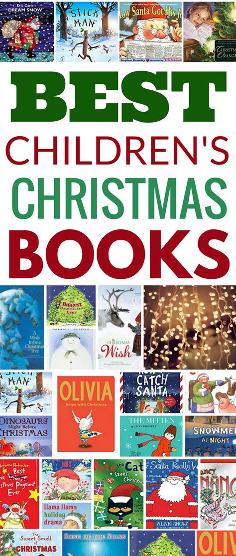 50 Best Childrens Christmas Books Thirty Eighth Street