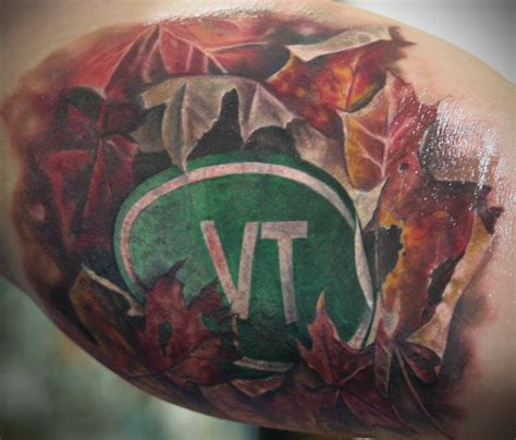 Jesse Rix Tattoo Artist Keene New Hampshire Trueartists