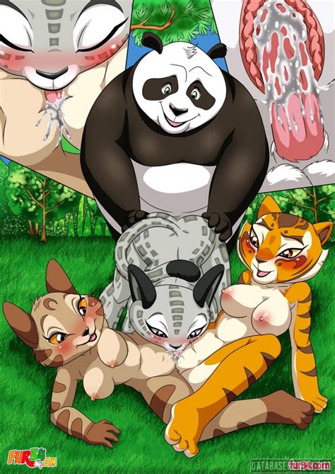 Kung Fu Panda Tigresa No Cio Hentai Comics Revistasequadrinhos