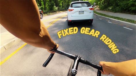Fixed Gear Pov Down Hill Session New Server Youtube