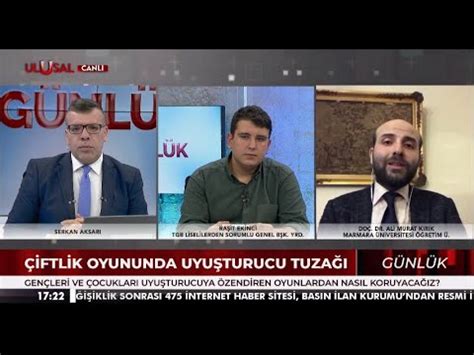 Ulusal Kanal Do Dr Ali Murat K R K Ocuklara Iftlik Oyununda Uyu Turucu Tuza Youtube