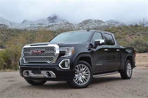 2019 Gmc Sierra Denali Test Drive Review Gms Luxury Truck Could Use A