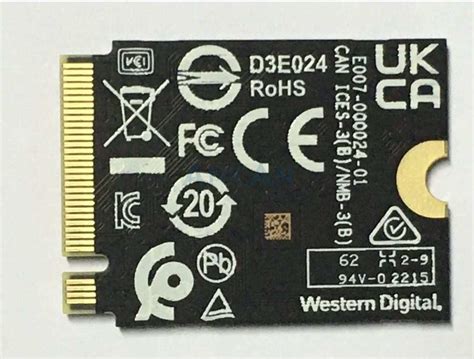 Dysk SSD Western Digital PC SN740 NVMe 1TB M 2 2230