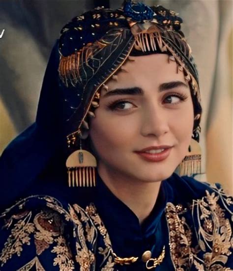Turkish Women Beautiful Turkish Beauty Most Beautiful Kurulus Osman