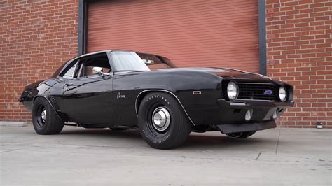 1969 Chevy Camaro Is A Deceptive Classic Hides 700 Hp All Motor V8