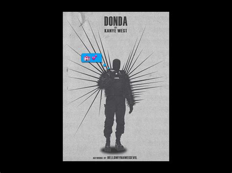 Donda Posters On Behance