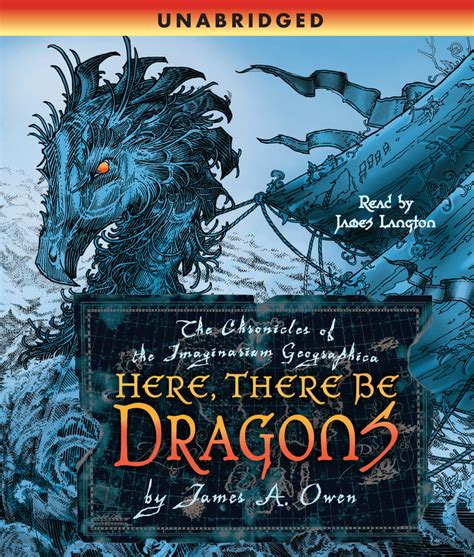 Here There Be Dragons Audiobook By James A Owen James Langton