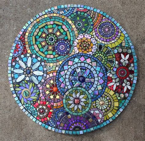 Colorful Mosaic Art For Your Garden