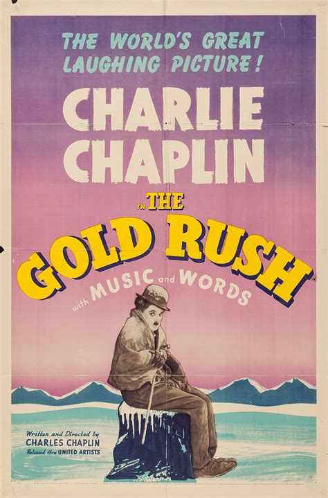 The Gold Rush 4 Of 6 Mega Sized Movie Poster Image Imp Awards
