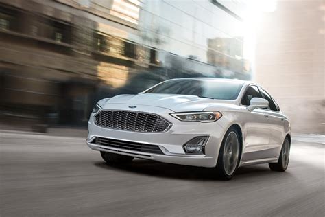 2020 Ford Fusion Hybrid Review Trims Specs Price New Interior