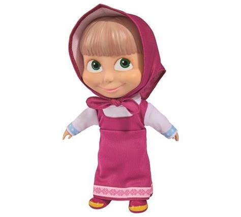 Buy Masha And The Bear Soft Bodied Doll At Uk Visit Uk To Shop Online For