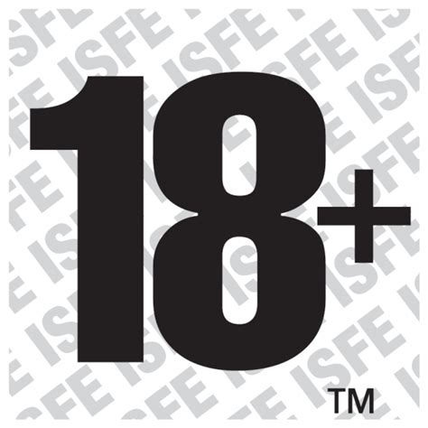 Pegi 18 White Logo