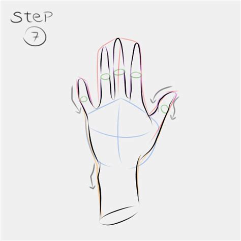 How To Draw Anime Hand