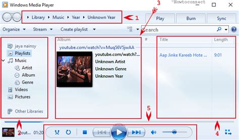 If you inserted a dvd, select a dvd title or chapter name. Windows 10 - How to Start and Use Windows Media Player (WMP)