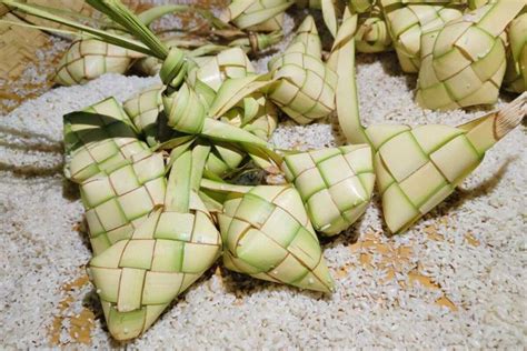 Foto Lebaran Ketupat Dan Warisan Leluhur Masyarakat Jawa Tondano Di