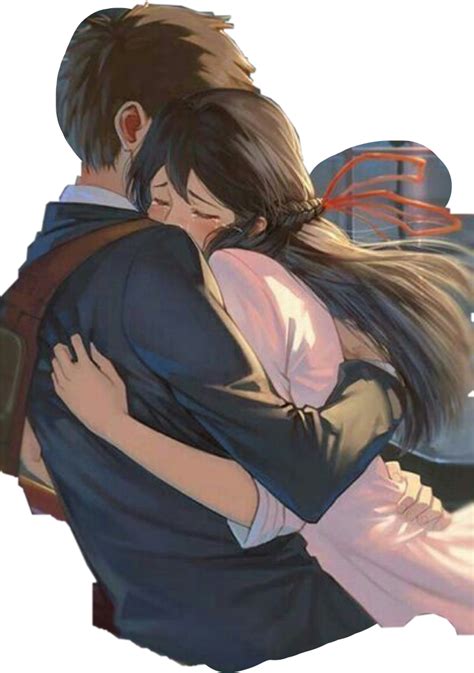 discover 84 romantic anime hug super hot vn