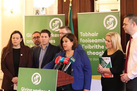 How The Sinn Féin Surge Is Shaking Up Irelands Politics Novara Media