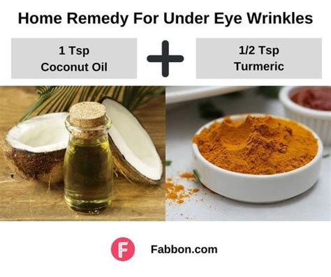 15 Most Effective Home Remedies For Under Eye Wrinkles 2022 Fabbon