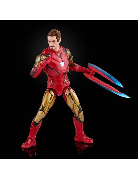 Figura Marvel Legends Vengadores The Infinity Saga Iron Man Mark Lxxxv