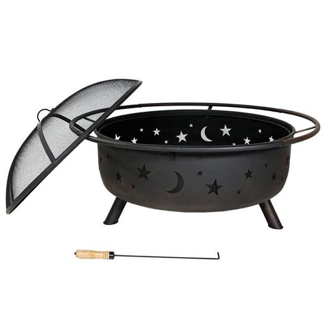 In this video, we'll walk you through the steps to make sure starting your charcoal grill is as simple as possi. OceanTailer 30 in. Round Metal Fire Pit with Charcoal ...