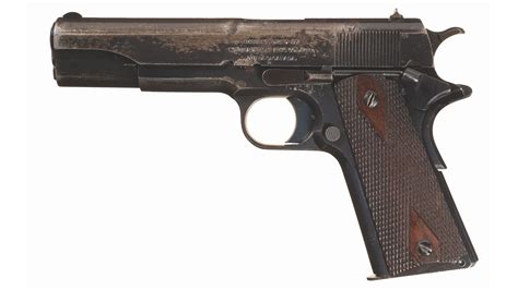 North American Arms Contract Model 1911 Semi Automatic Pistol Rock